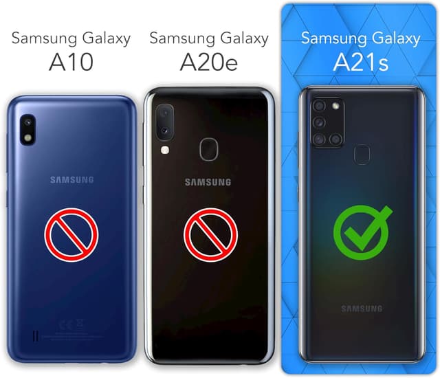 Thumbnail 6 de EAZY CASE Silikonhülle Galaxy A21s