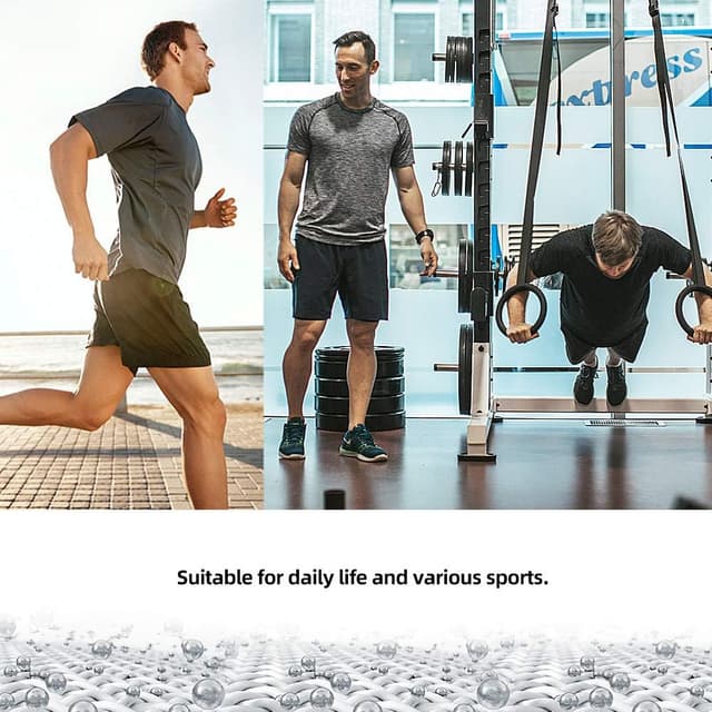 Detalle de MOBIUSPHY shorts running traspiranti