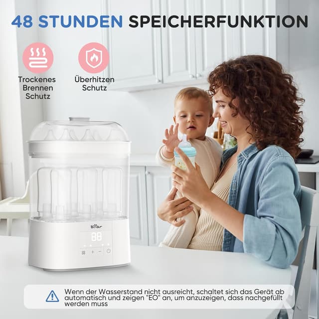 Thumbnail 4 de Bear 2026 Sterilisator 48H Aufbewahrung