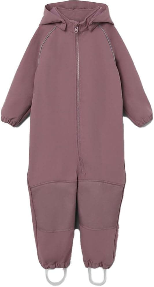 Detalle de NAME IT Nmnalfa softshell suit impermeabile unisex con dettagli riflettenti (bimbi 0-24 mesi)