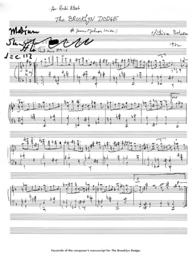 Thumbnail 4 de William Bolcom piano Rags completos