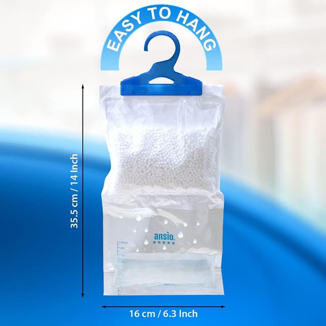 Thumbnail 3 de ANSIO Wardrobe Dehumidifier Pack of 12