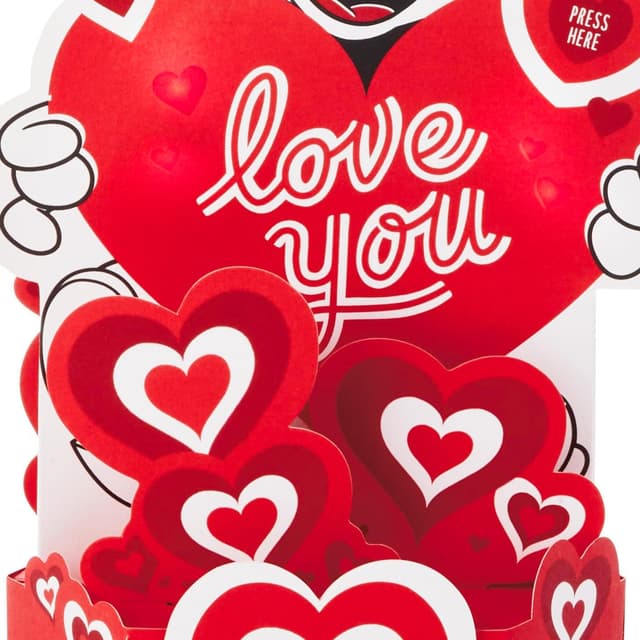 Thumbnail 2 de Hallmark Biglietto San Valentino 3D Topolino