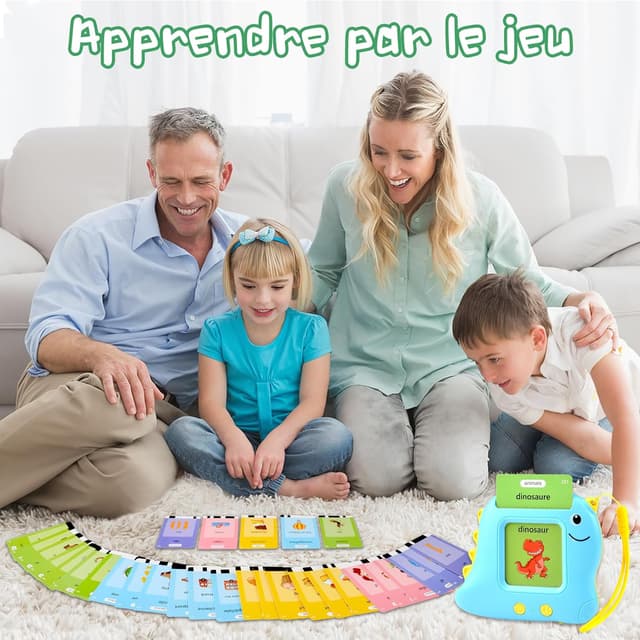 Thumbnail 5 de 510 Mots Carte Flash Parlante Français