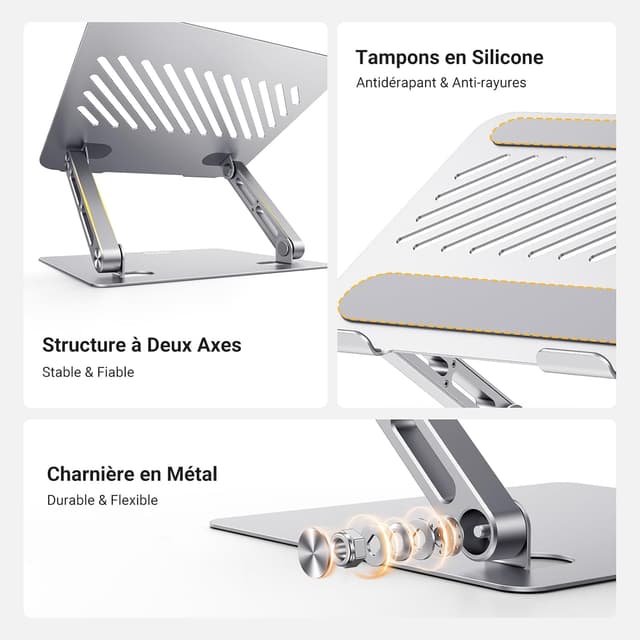 Thumbnail 3 de UGREEN Support ordinateur portable 10–17,3 pouces