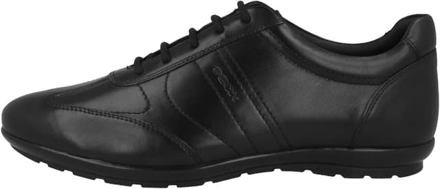 Detalle de Geox Mens U Symbol Shoes in Black (9 UK)