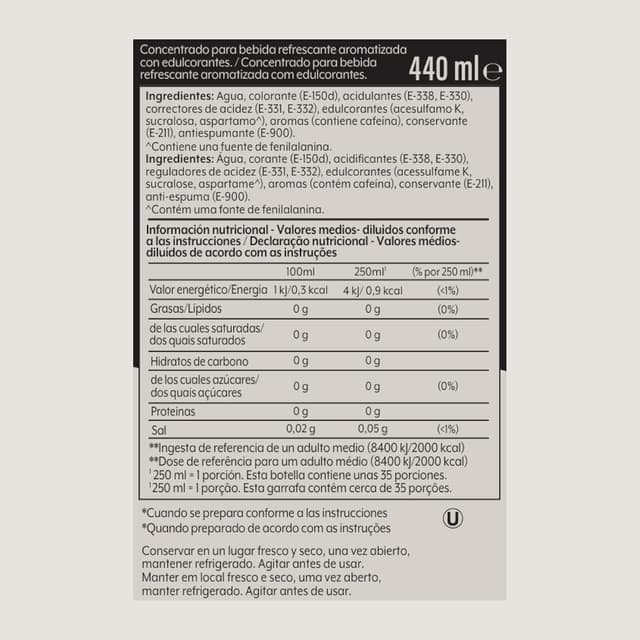 Thumbnail 5 de SodaStream - Concentrado Pepsi Zero, Sin Azúcar, 440 ml 🥤