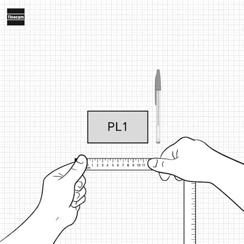 Thumbnail 4 de Finocam Ibis Agenda Semana Vista vertical 12 meses 📔