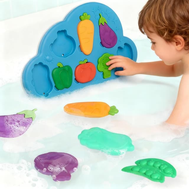 Detalle de No Hole Mould Free Baby Bath Toys for Toddlers