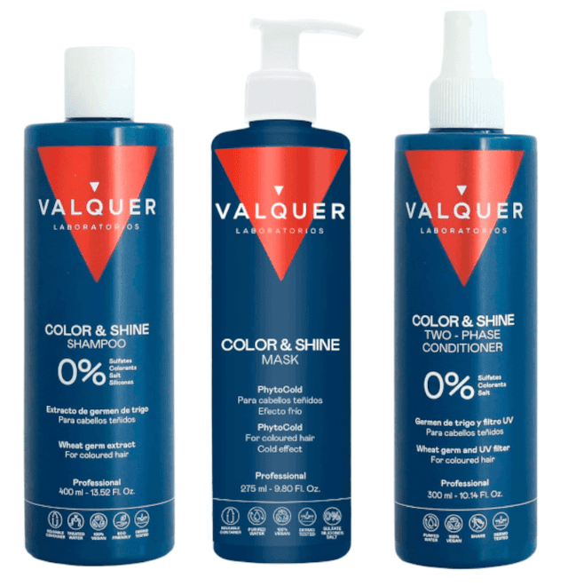 Imagen de Valquer Pack Potenciador Color 400 ml en OfertitasTOP