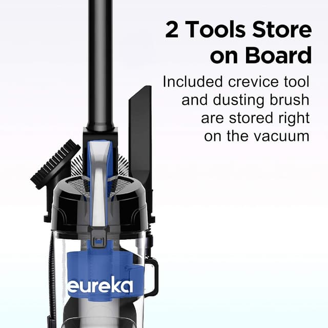 Detalle 2 de EUREKA NEU10AE5 bagless upright vacuum 720 W 🧹