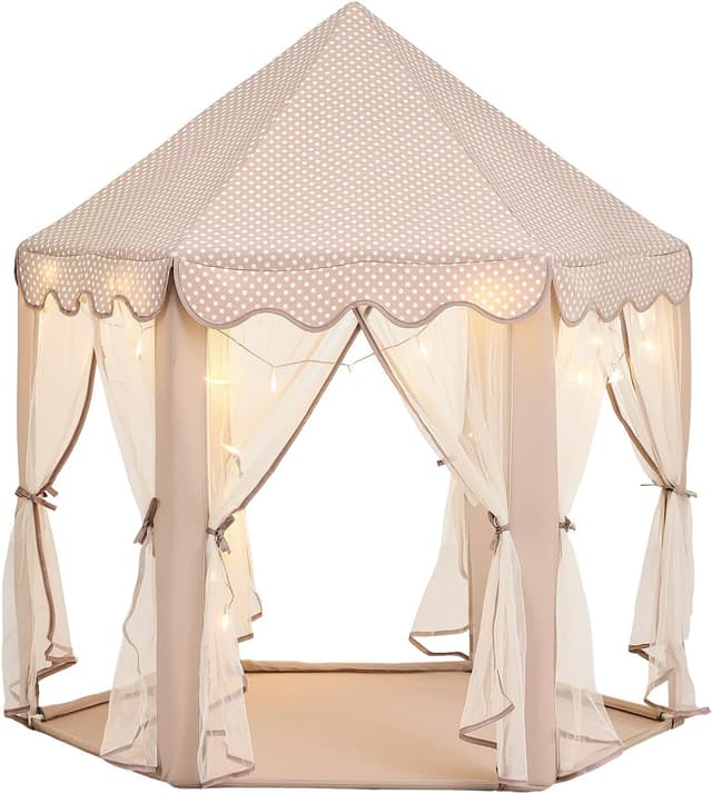 Thumbnail 6 de wilwolfer Princess Castle Play Tent 48x52 in ๐ช