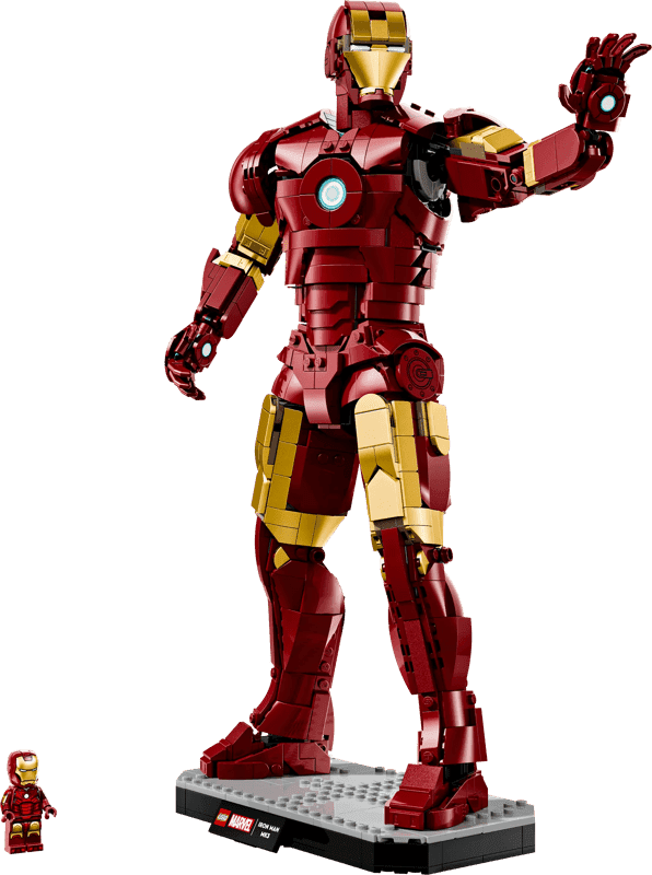 Imagen de LEGO Marvel Iron Man Mark 3 76344 en OfertitasTOP