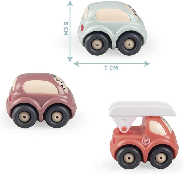 Thumbnail 3 de Smoby Little Set 3 Véhicules