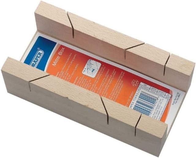 Imagen de Draper 45238 boîte à onglets bois de hêtre en OfertitasTOP