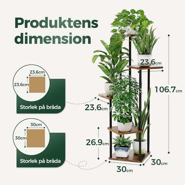 Thumbnail 4 de Bamworld Soporte Esquinero 5 Niveles