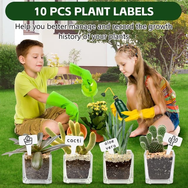 Detalle de AOOSU Annaffiatoio per piante Annaffiatoio spruzzatore da 450 ml con soffione doccia rimovibile (verde)