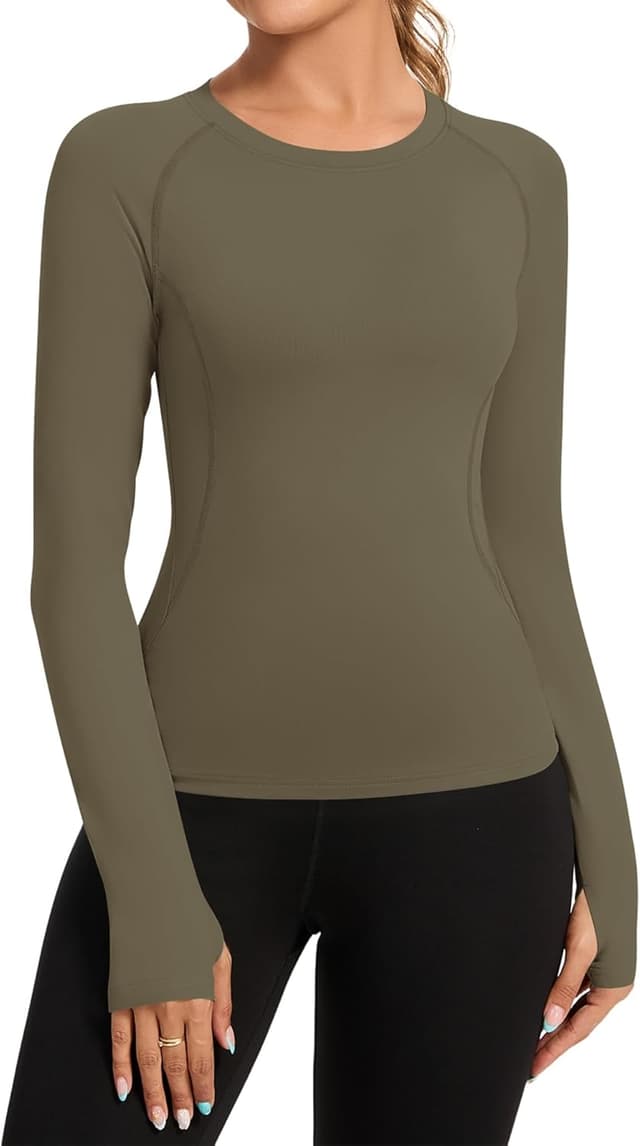 Thumbnail 6 de Rapbin T Shirt Damen Sport Top Leicht Atmungsaktiv