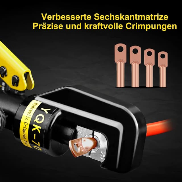 Thumbnail 5 de Brileine Hydraulische Crimpzange 4-70 mm²