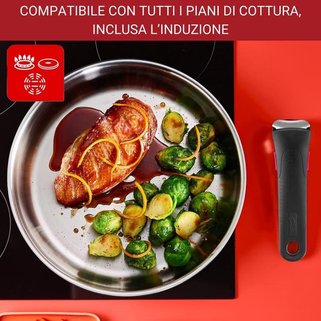 Thumbnail 2 de Lagostina Ingenio Inox 20 pezzi set pentole