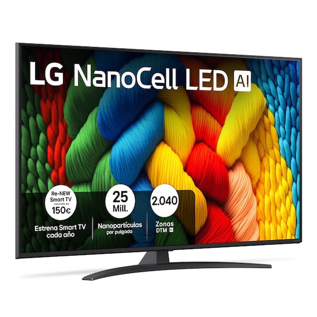 Imagen de LG 55NANO81A6A TV LED NanoCell 4K Smart 📺 en OfertitasTOP