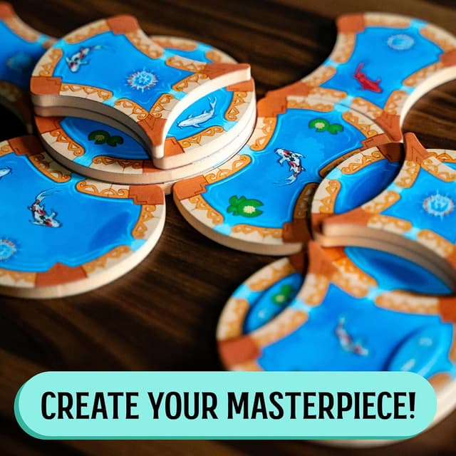 Thumbnail 5 de Fountains Board Game Strategy, 1-5 Players ๐ฒ