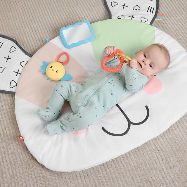 Thumbnail 1 de Fisher-Price Puppy Perfection: alfombra de juego gigante para bebés 0 meses