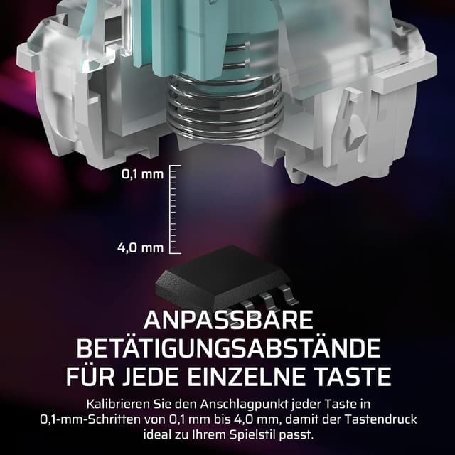 Thumbnail 6 de Corsair K70 PRO TKL RGB Mechanische Gaming-Tastatur