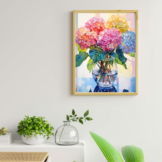 Thumbnail 1 de gelrovaled Pintar por Números 30x40 enmarcado