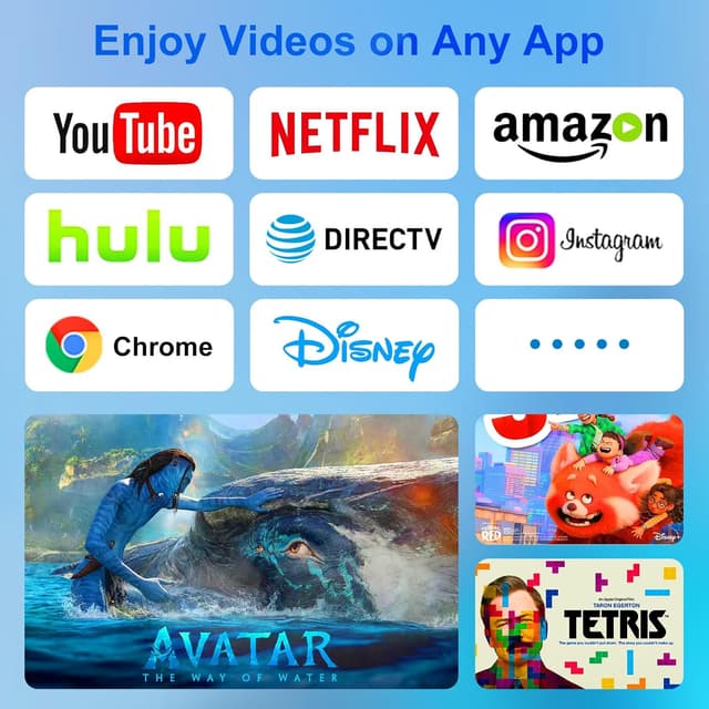 Thumbnail 4 de Wireless HDMI Transmitter and Receiver 50M