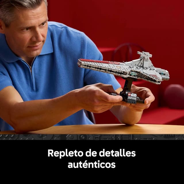 Thumbnail 2 de LEGO Star Wars 75441 Crucero Venator Maqueta para Adultos