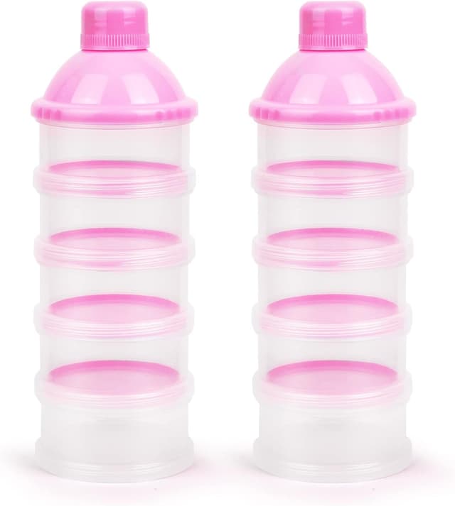 Detalle de Vicloon Milk Powder Dispenser 2-Pack