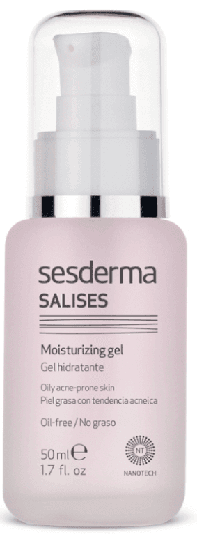 Imagen de Sesderma Salises Gel Hidratante 50 ml — tratamiento para piel grasa en OfertitasTOP