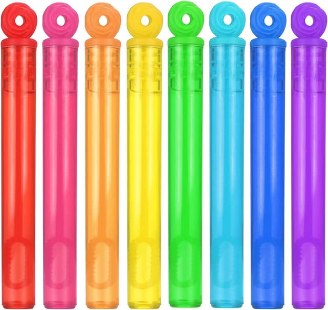 Imagen de 32-Piece Mini Bubble Wands 4" for Parties en OfertitasTOP