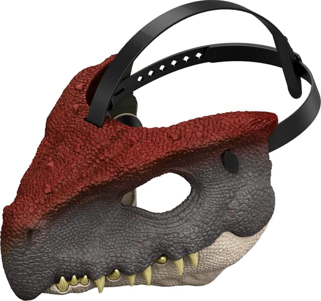 Mattel Jurassic World Rebirth Mutadon Dinosaur Mask with Openable Jaw Chomp Action