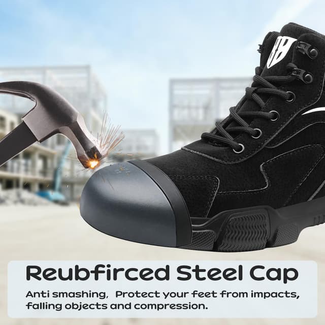 Thumbnail 2 de Bawalon Safety Boots Steel Cap