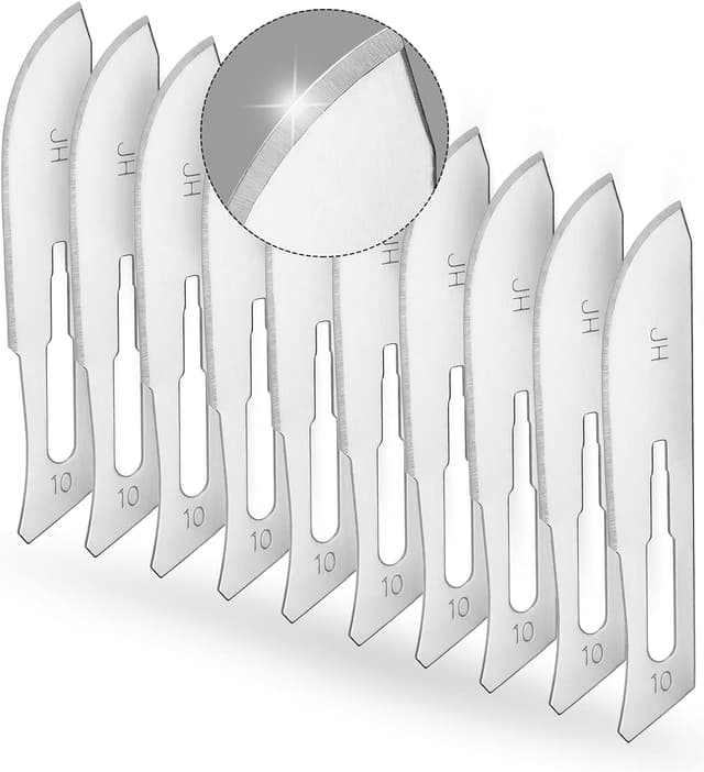 Thumbnail 1 de KeyUnity KA39 10er Ersatzklingen #11 für Präzision ✂