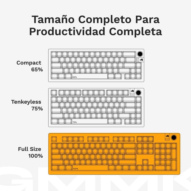 Thumbnail 5 de GLORIOUS GMMK 3 Teclado mecánico 100%