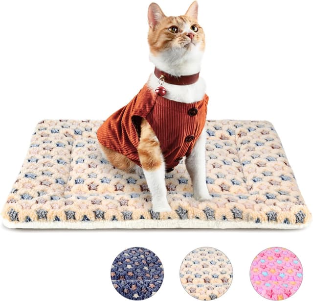 Imagen de MORA PETS Cat Bed 45x37cm Brown en OfertitasTOP