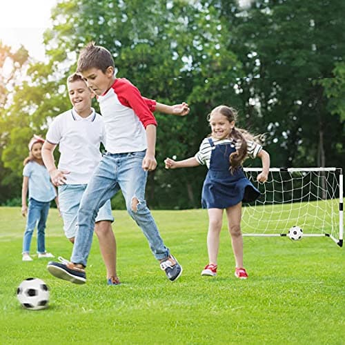 Thumbnail 5 de Juego de 2 Puertas de Fútbol Infantil ⚽ con Bolas Interactivas