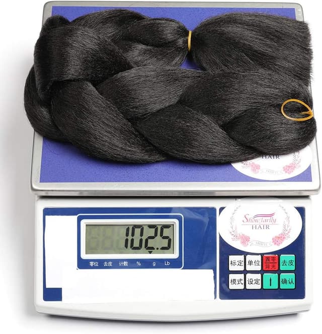 Detalle de ShowJarlly Treccia Jumbo 24 pollici