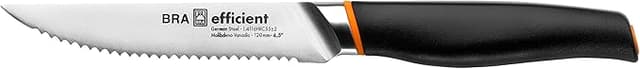 Detalle de BRA Efficient Cuchillo Tomatero 🍅 Acero Inoxidable, Gris