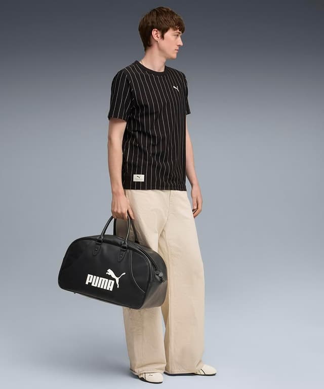 Detalle de Puma Class Striped Tee Unisex