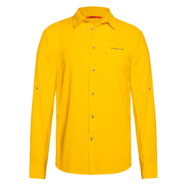 Detalle de Trangoworld Vignemale Camisa de hombre df