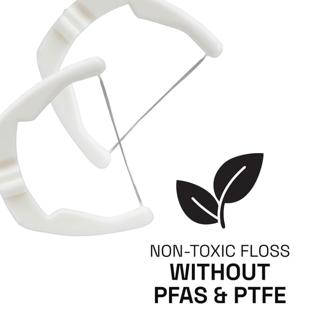 Detalle 2 de REACH Ultraclean Access Flosser Starter Kit (Unflavored) — Plaque Remover for Hard-to-Reach Areas, PFAS-Free (1 Handle + 8 Refill Heads)