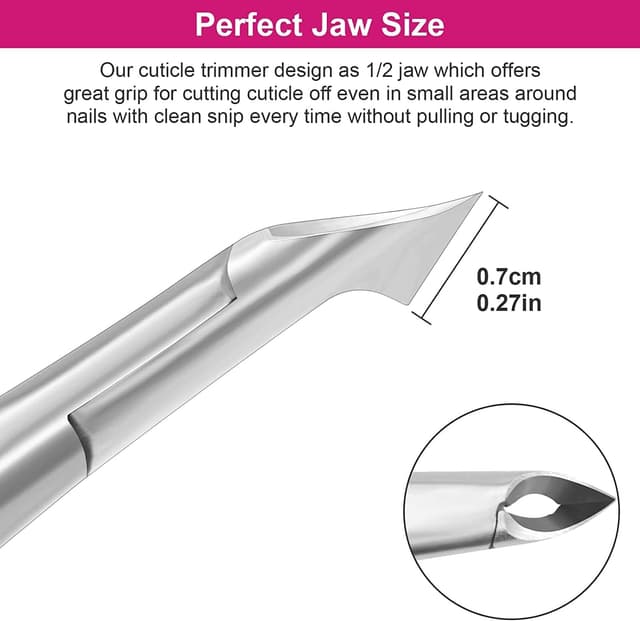 Thumbnail 4 de CGBE Cortacutículas Profesional ✂️ Afiladas y Antideslizantes