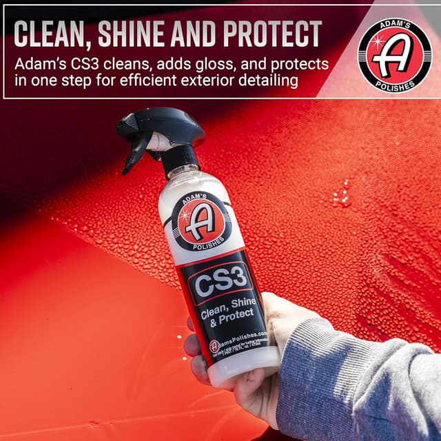 Thumbnail 6 de Adam's Polishes Essential Car Wash Kit (14-Item)