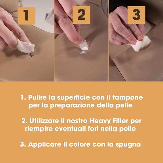 Thumbnail 5 de Furniture Clinic Kit Riparazione Pelle 12 colori