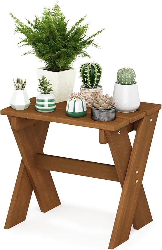 Imagen de Furinno Tioman mesita exterior 45,2 cm en OfertitasTOP