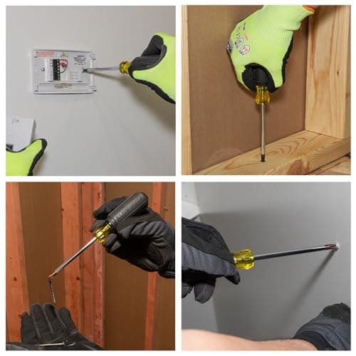 Thumbnail 1 de Klein Tools 600 Destornillador Keystone 4,25" 💼